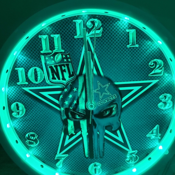 NFL Wall Decor Dallas Cowboys Clock Poshmark